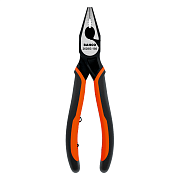 Плоскогубцы с двухкомпанентными рукоятками и фосфатным покрытием (160 mm)